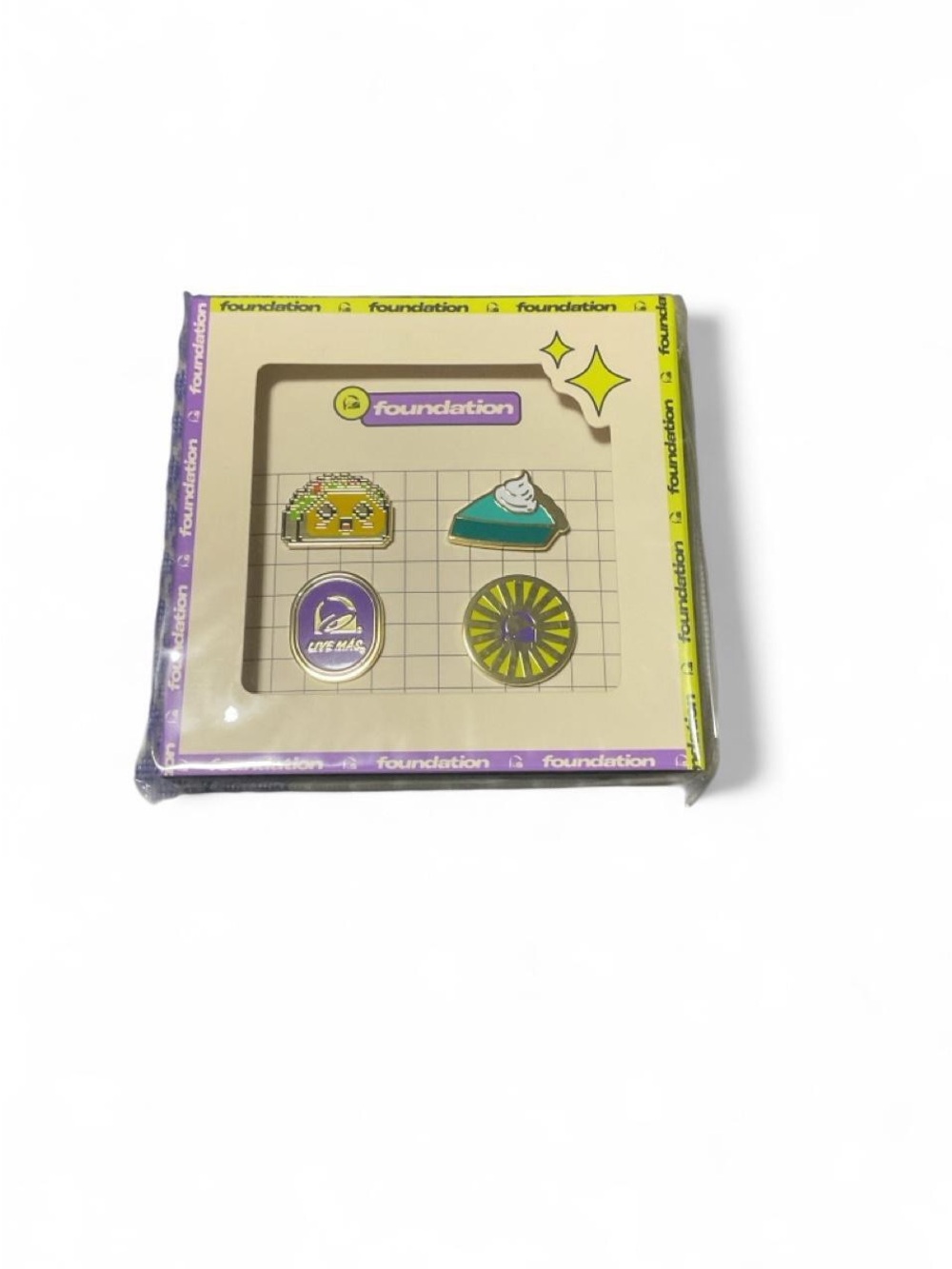 Taco Bell Foundation Pin Set